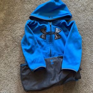 Under Armour tracksuit - 4T